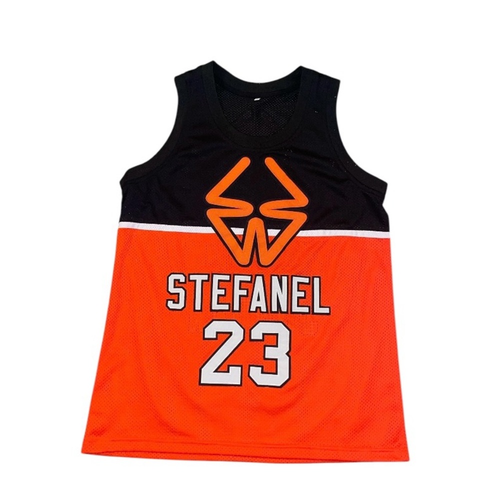 Michael Jordan Jersey (Shattered Backboards)